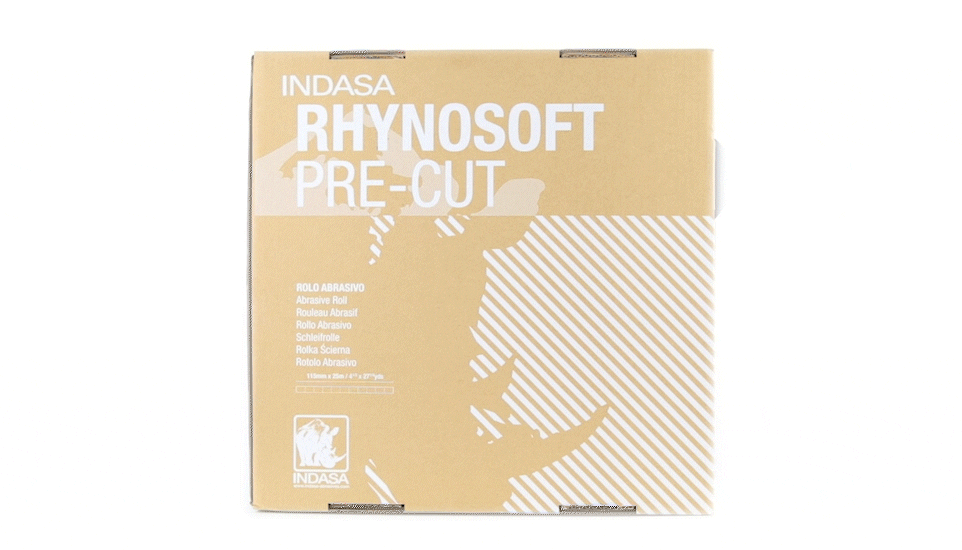 Rhynosoft pre-cut kraft packaging