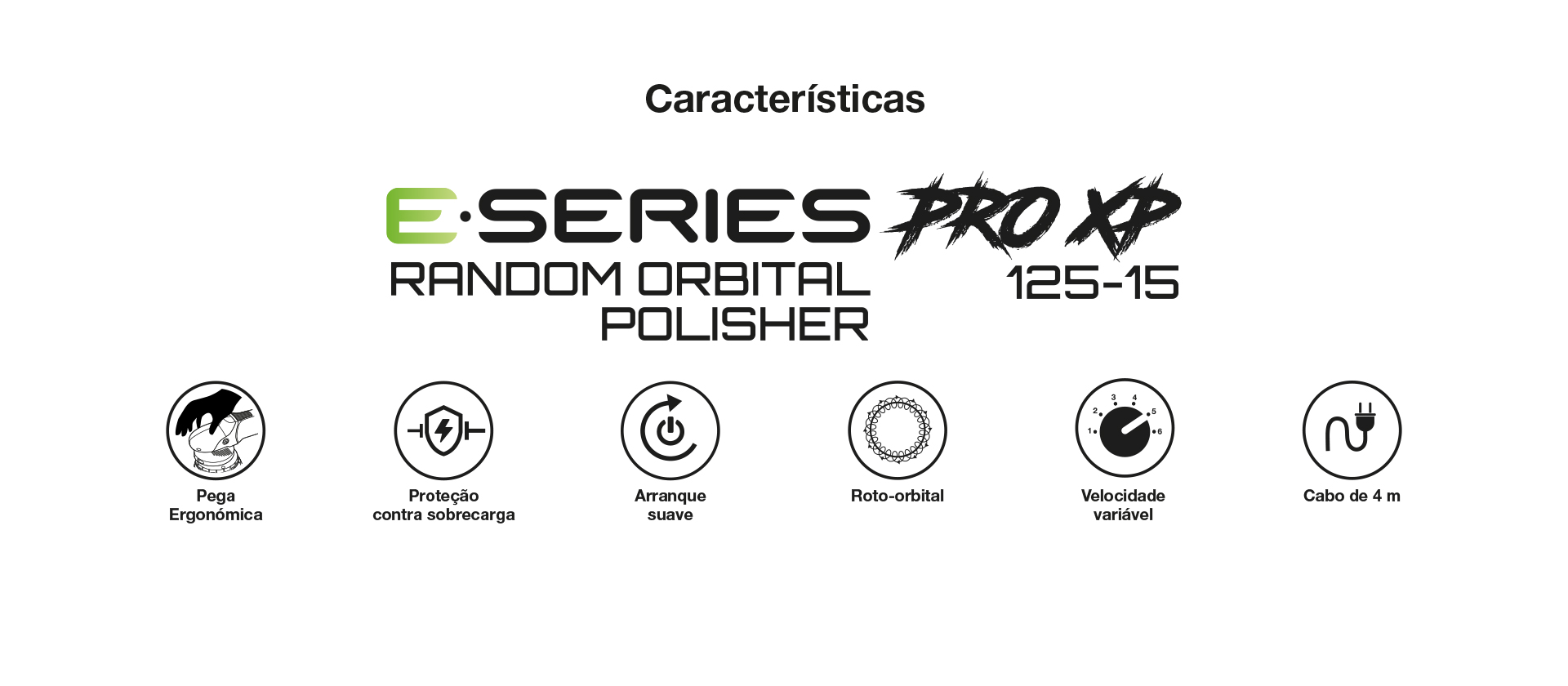 POLITRIZ ROTO-ORBITAL características e benefícios