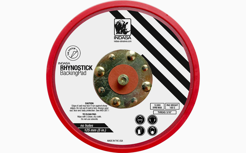 Suporte Rhynostick 125mm baixo perfil INDASA