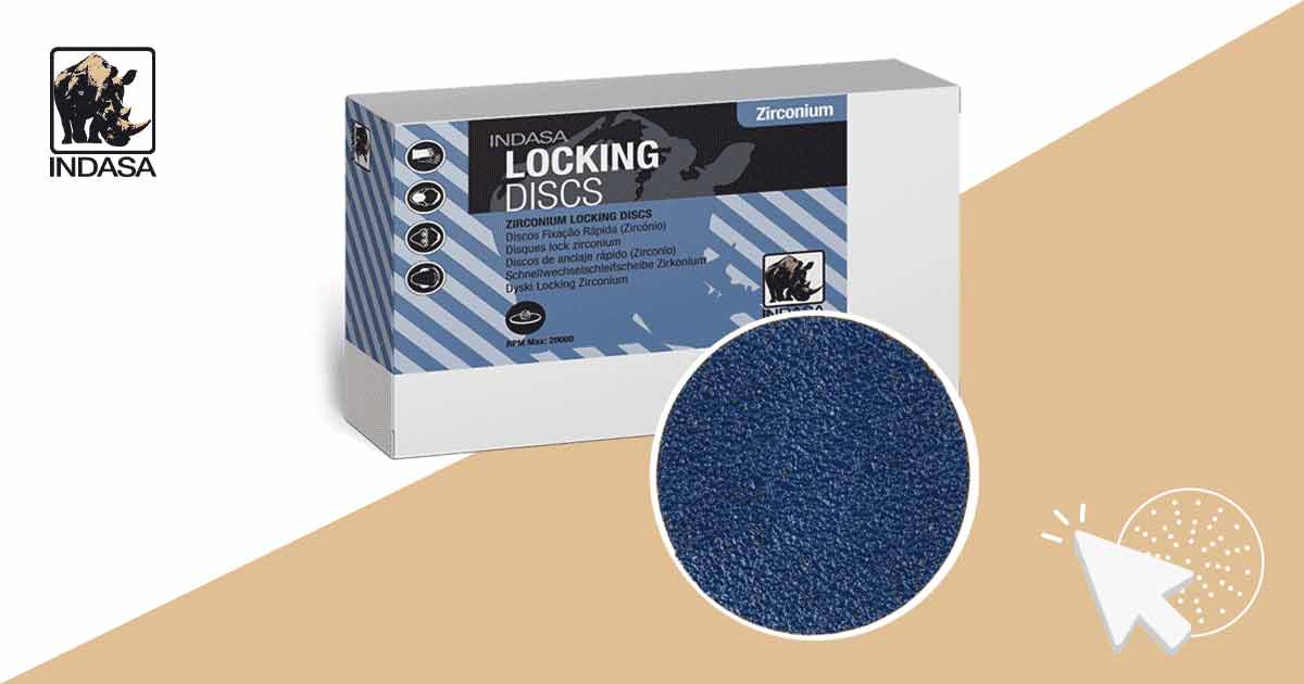 LOCKING DISCS ZIRC