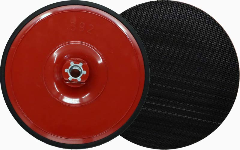 Suporte Borracha Sistema Grip vermelho INDASA