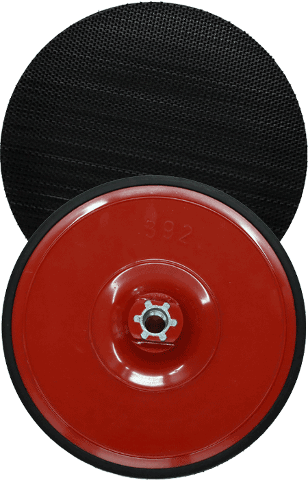 Suporte Borracha Sistema Grip vermelho INDASA