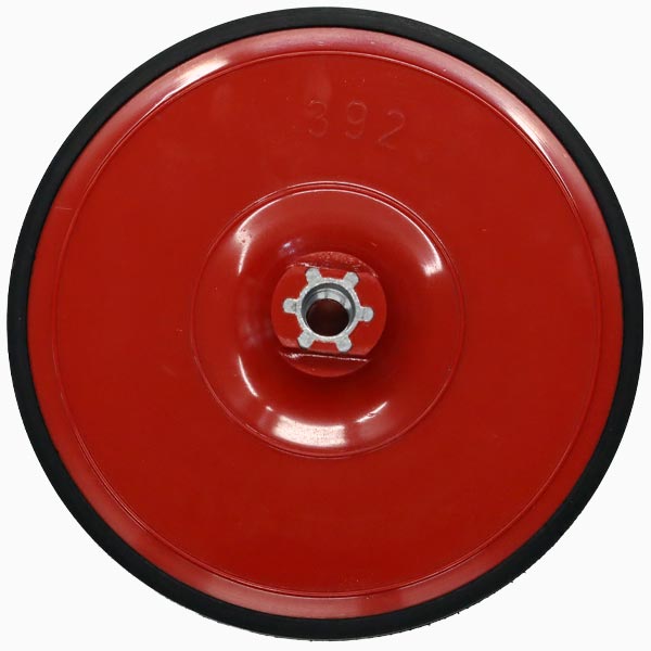 Suporte Borracha Sistema Grip vermelho INDASA