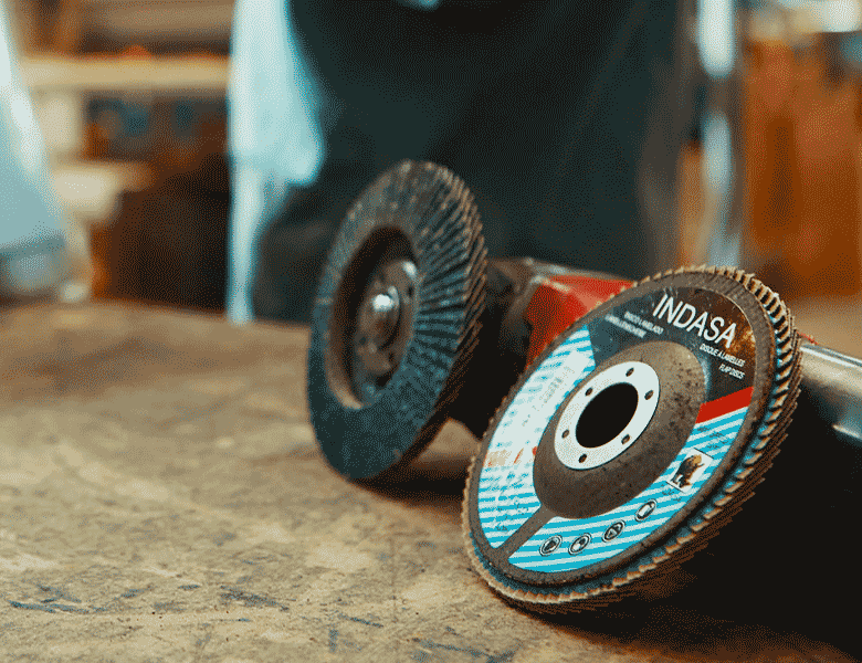 discos lamelados zircónio INDASA