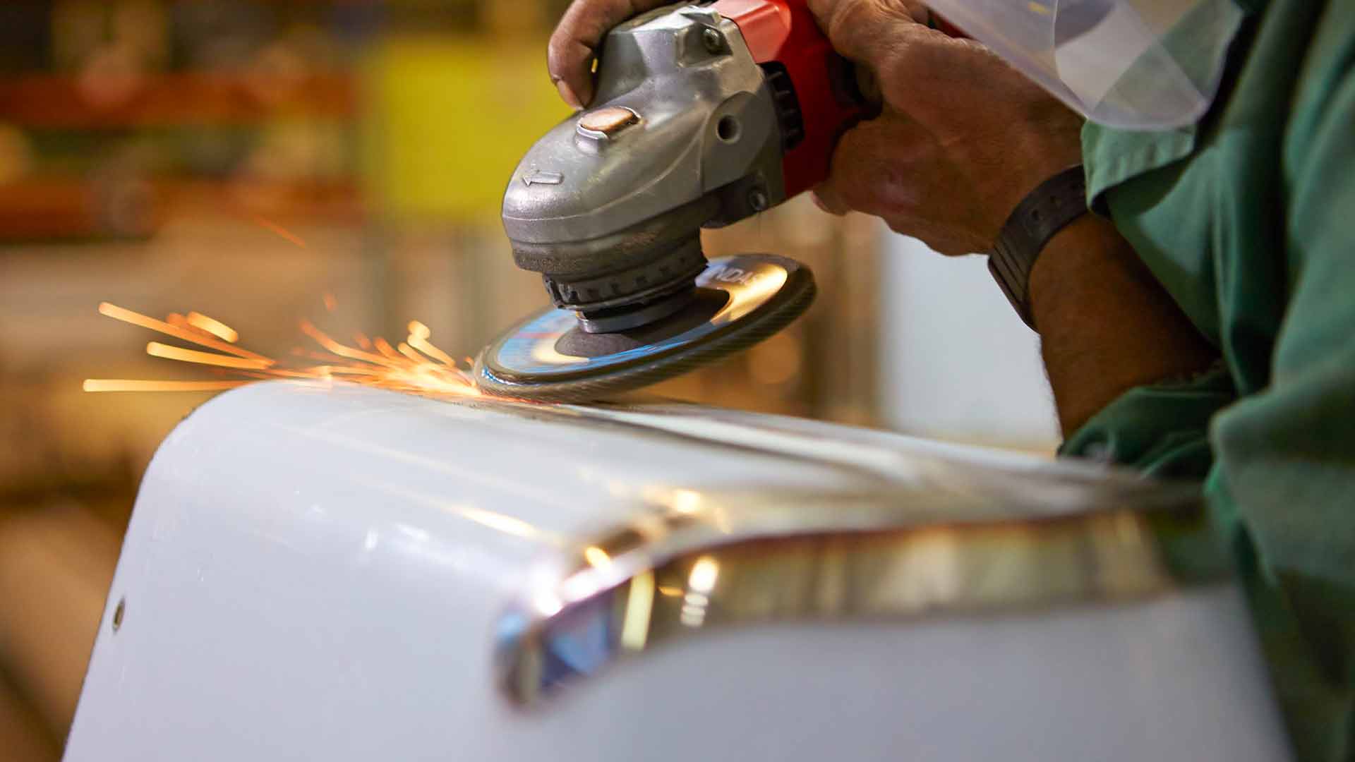 Lixamento com Disco Flap Óxido de Alumínio INDASA