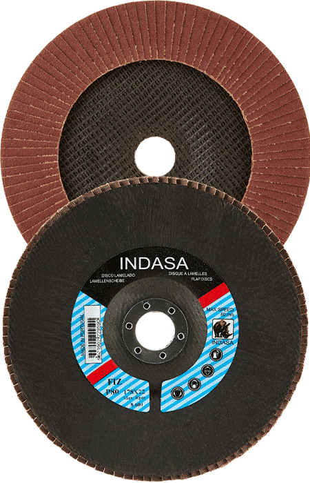 Disco Flap Óxido de Alumínio INDASA