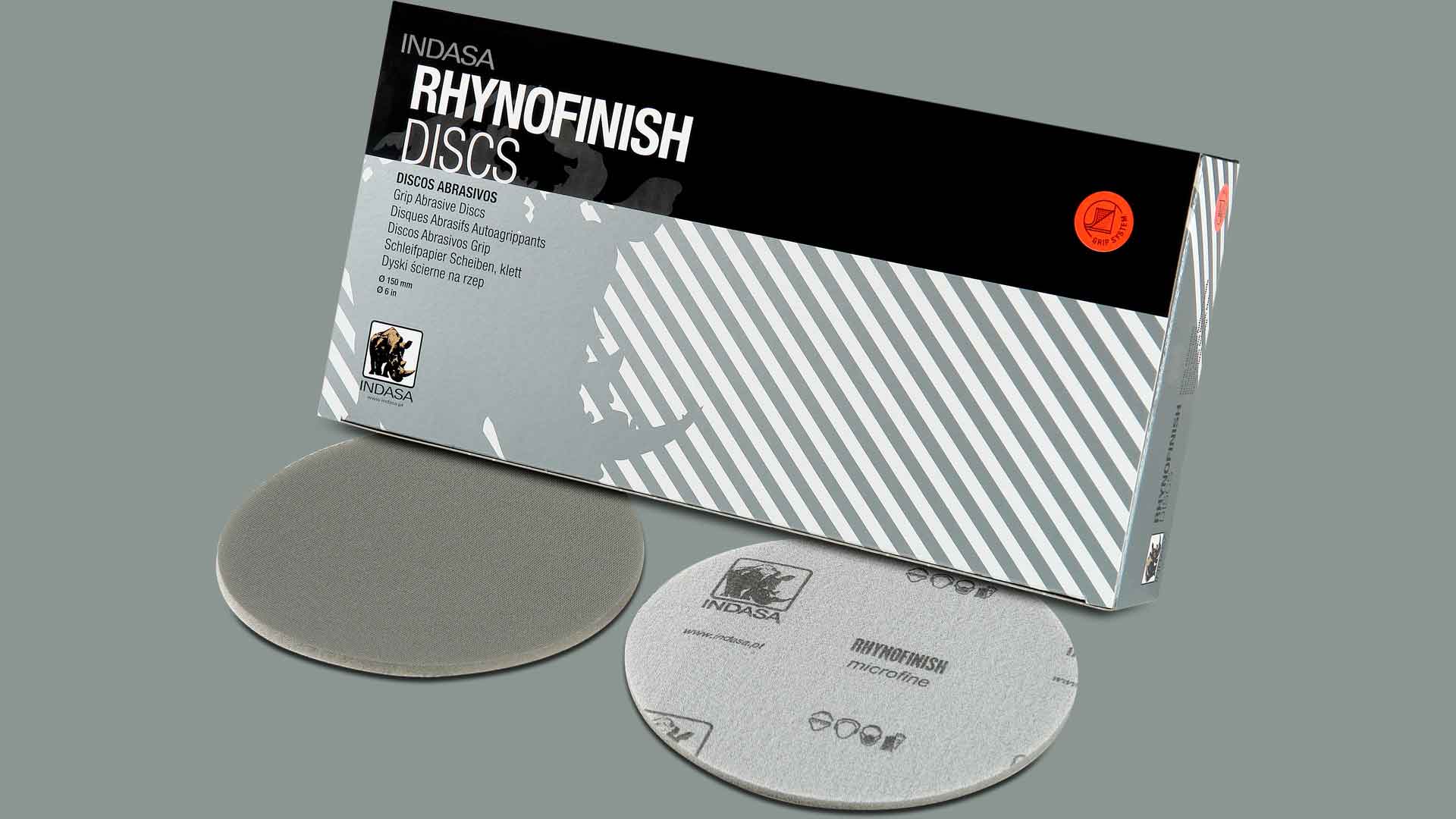 Abrasivos INDASA Rhynofinish