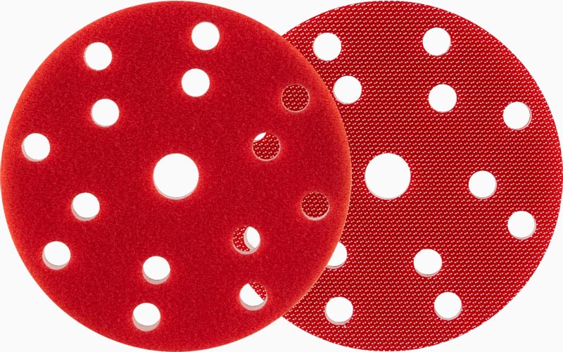 INDASA Abrasives Rhynogrip Interface Pad 150mm 15H, 5mm