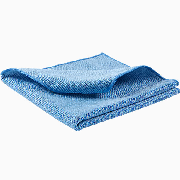 blue microfibre cloth INDASA Abrasives
