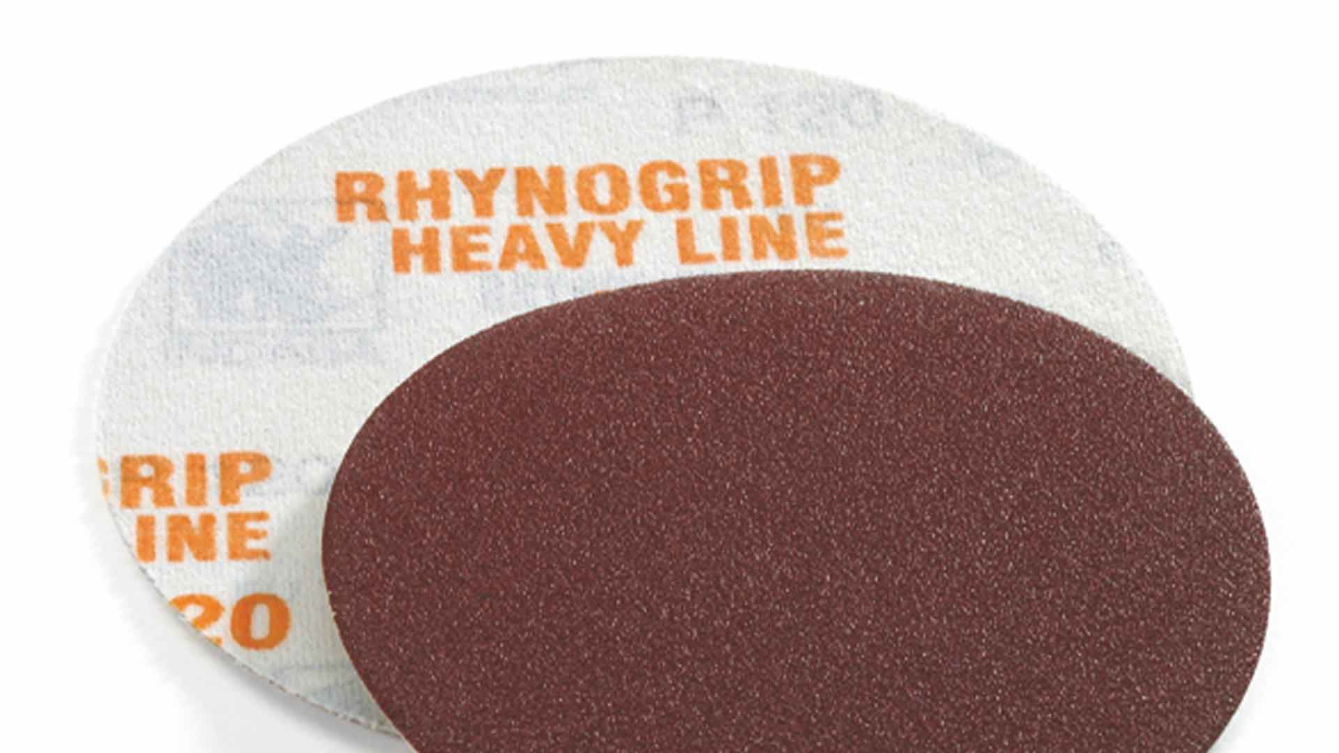 INDASA Schleifmittel Rhynogrip Heavy Line Nahaufnahme