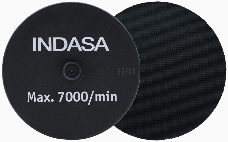 E-Series PRO X Backing Pad Klett 75 mm Smart
