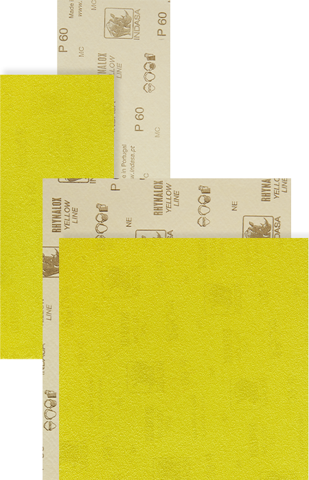 INDASA Schleifmittel Rhynalox Yellow Line