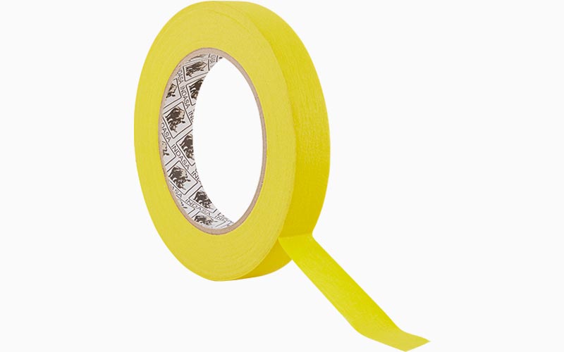 MASKING TAPE MTE-YELLOW