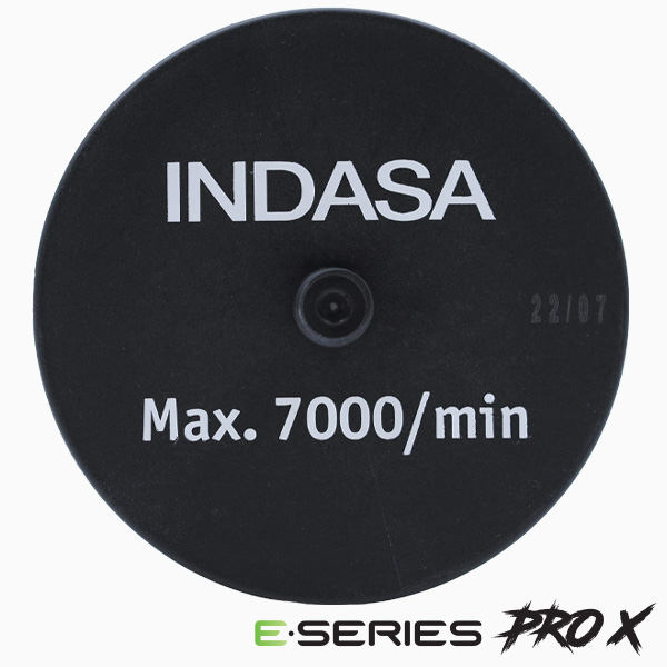 E-Series PRO X Backing Pad Klett 75 mm Smart