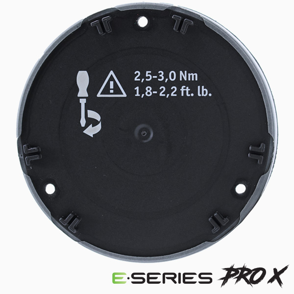 Backing Pad Poliermaschine E-Series PRO XP 125 mm