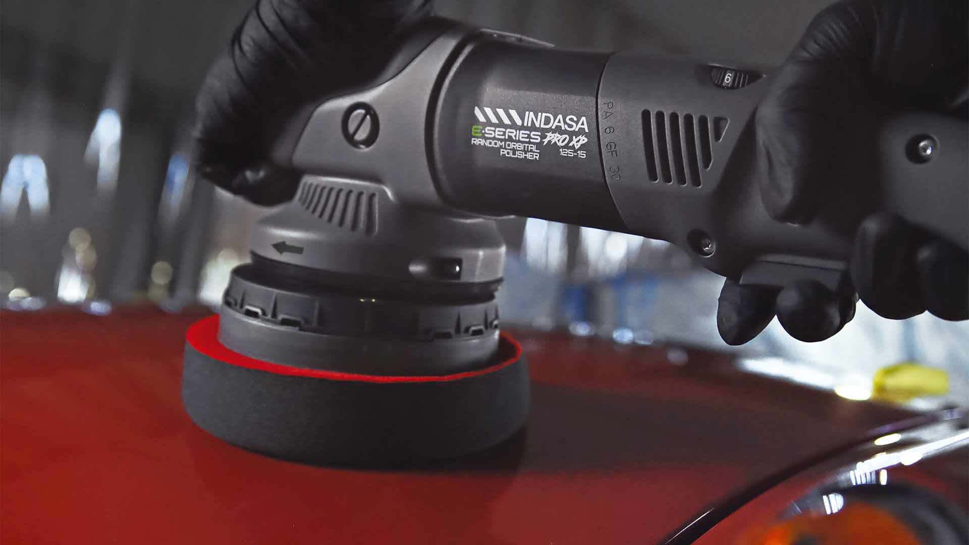 POLIERMASCHINE E-SERIES PRO XP 125 mm