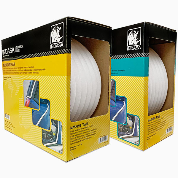 Masking Foam white INDASA Abrasives