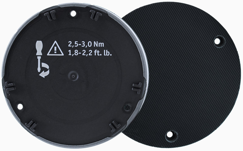 Backing Pad Poliermaschine E-Series PRO XP 125 mm