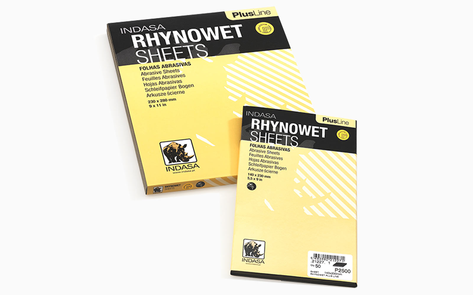 INDASA Schleifmittel Rhynowet Plus Line