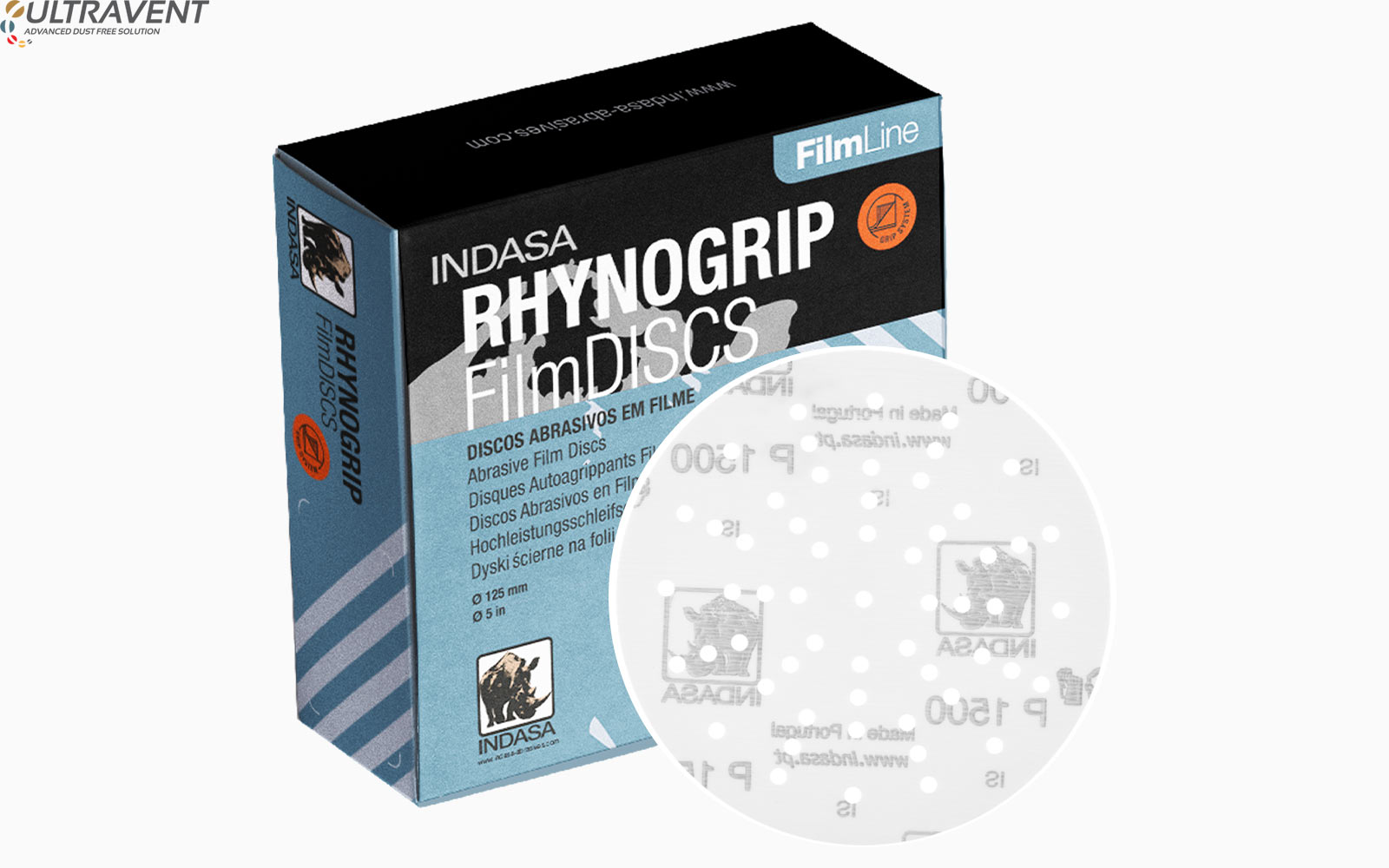 INDASA Schleifmittel Rhynogrip Film Line