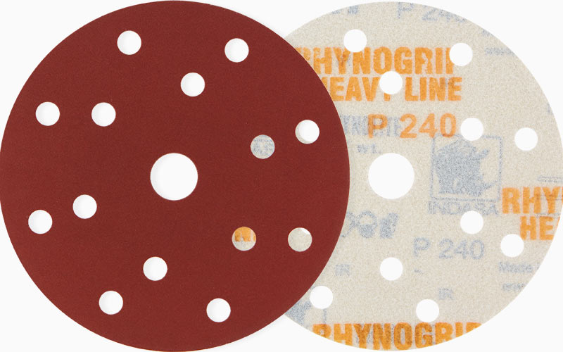 INDASA Schleifmittel Rhynogrip Heavy Line Scheiben