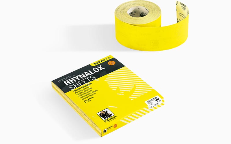 INDASA Schleifmittel Rhynalox Yellow Line