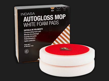 Autogloss Mop White INDASA