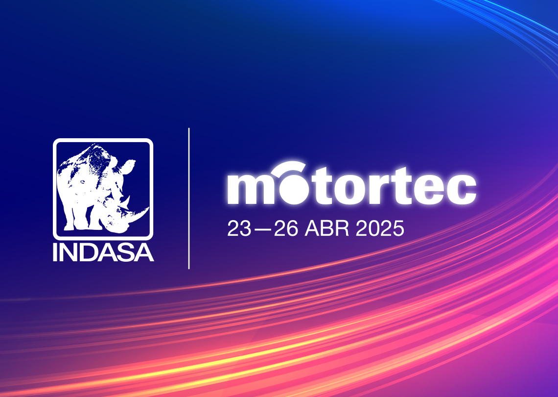 INDASA Presente En Motortec Madrid