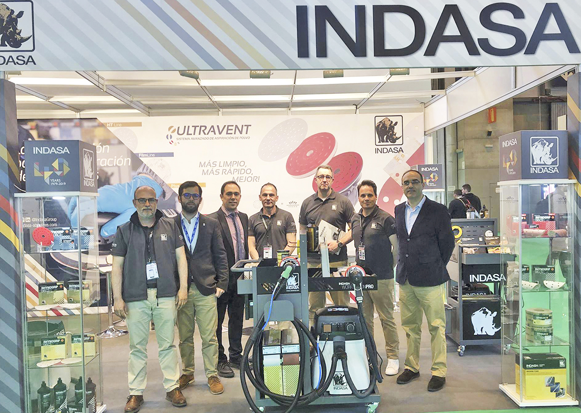 INDASA en Motortec AUTOMECHANIKA Madrid 2019