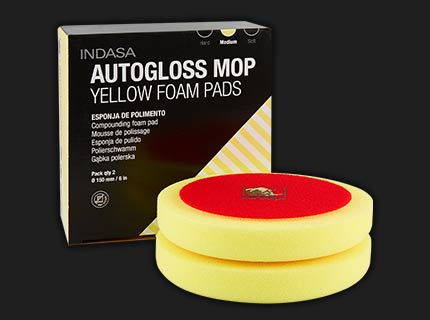 Autogloss Mop Yellow INDASA