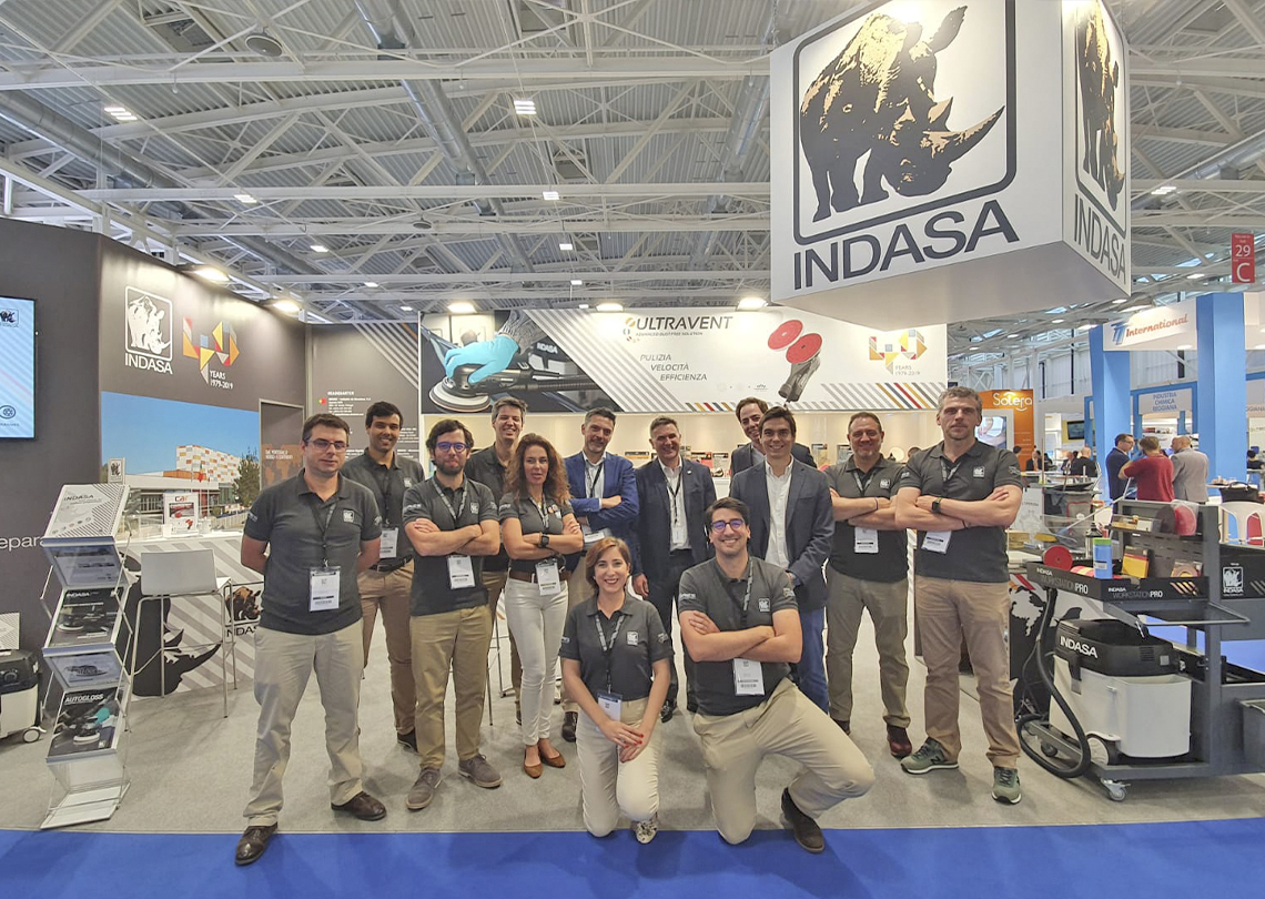 INDASA en AUTOPROMOTEC 2019