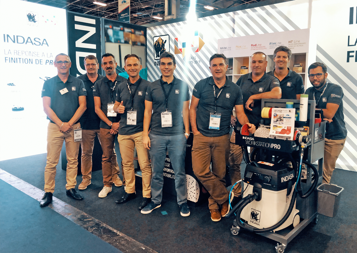 INDASA en EQUIPAUTO 2019