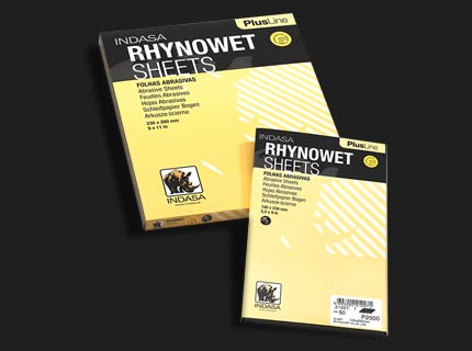 Rhynowet Plus Line INDASA