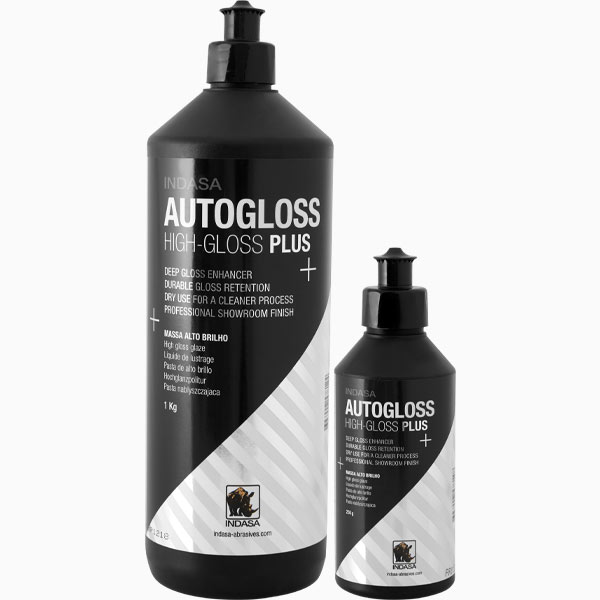 Autogloss High-Gloss Plus INDASA