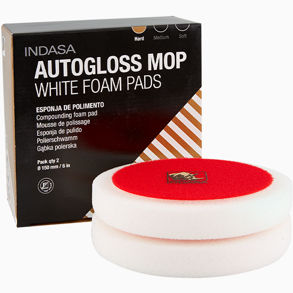 AUTOGLOSS MOP WHITE