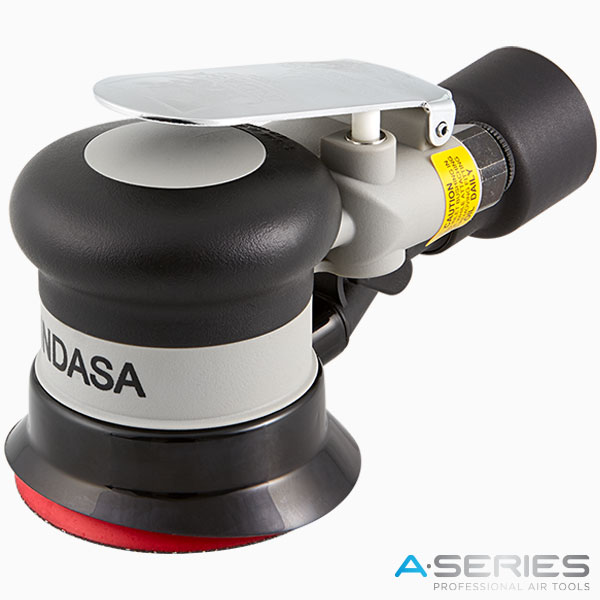 A-Series Exzenterschleifer 75 mm Zentralvakuum