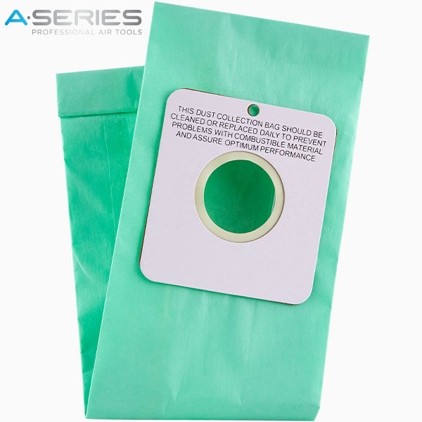 Papiertüte für Schleifmaschinen der A-Series