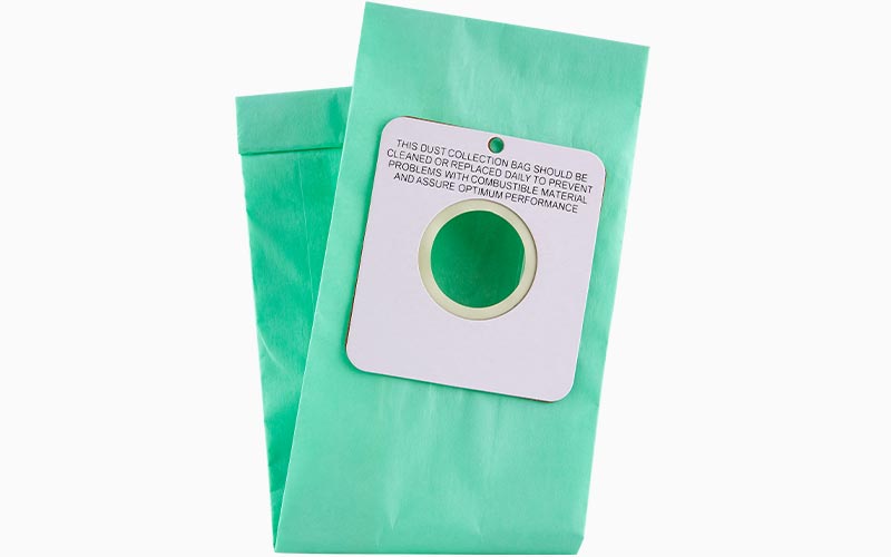 PAPIERTÜTE FÜR SCHLEIFMASCHINEN DER A-SERIES SGV