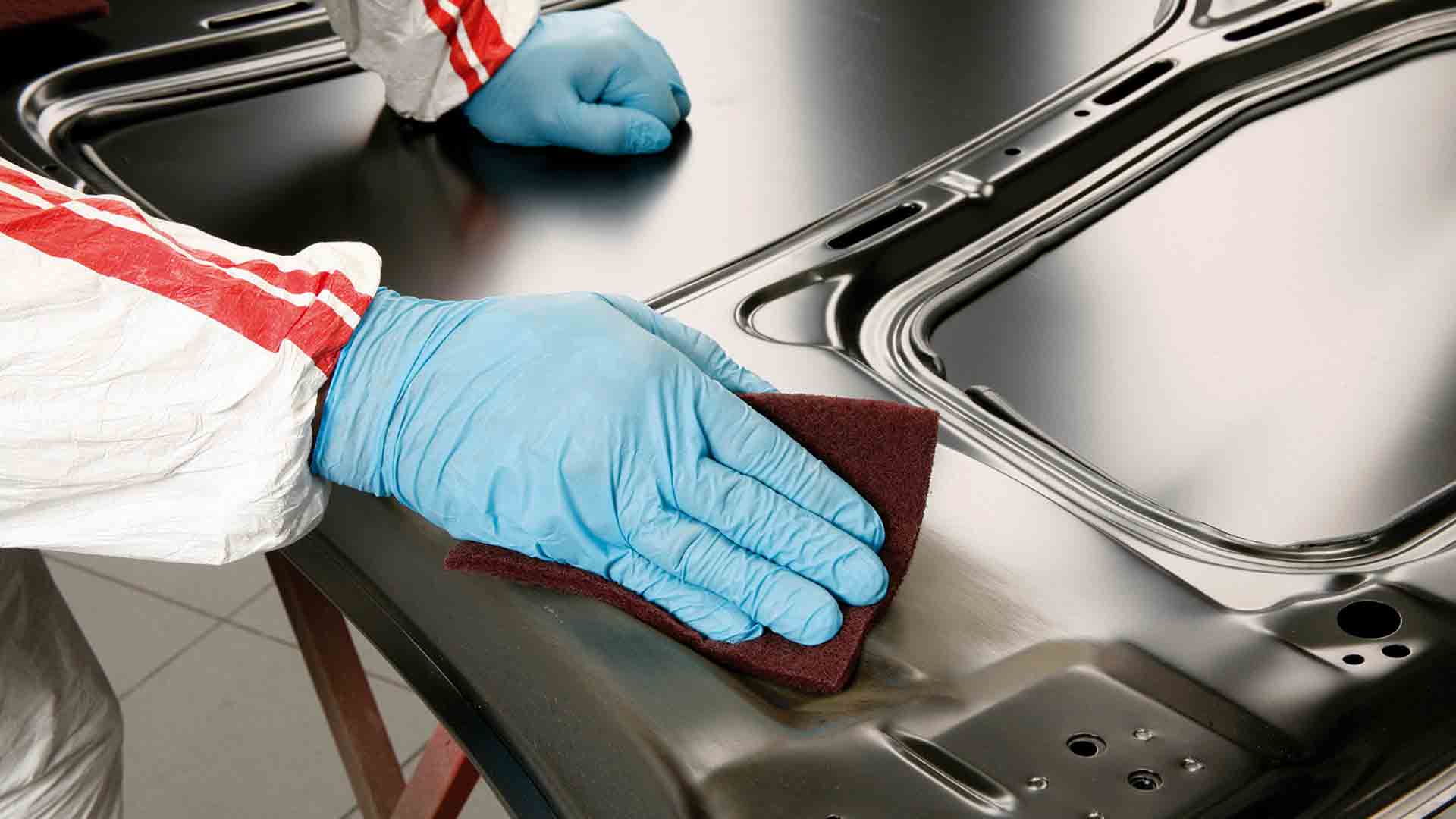 INDASA Schleifmittel Nylongewebe Schleifen von Metall