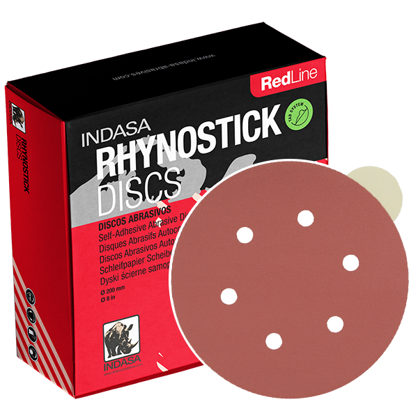 INDASA Abrasives Rhynostick Red Line