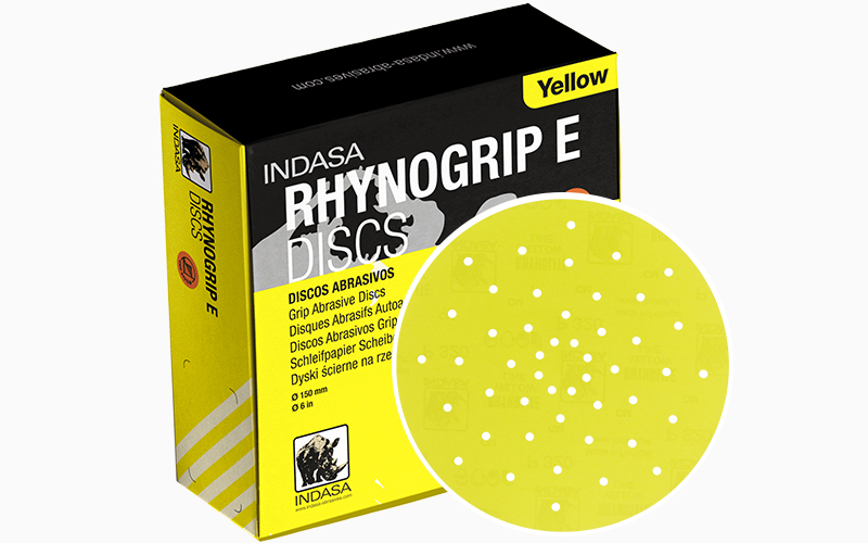 INDASA Abrasives Rhynogrip E Yellow Line