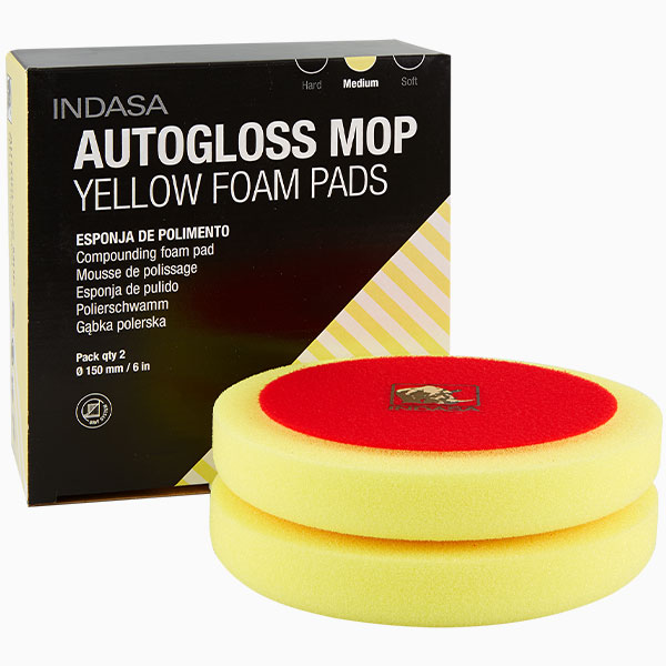 AUTOGLOSS MOP YELLOW