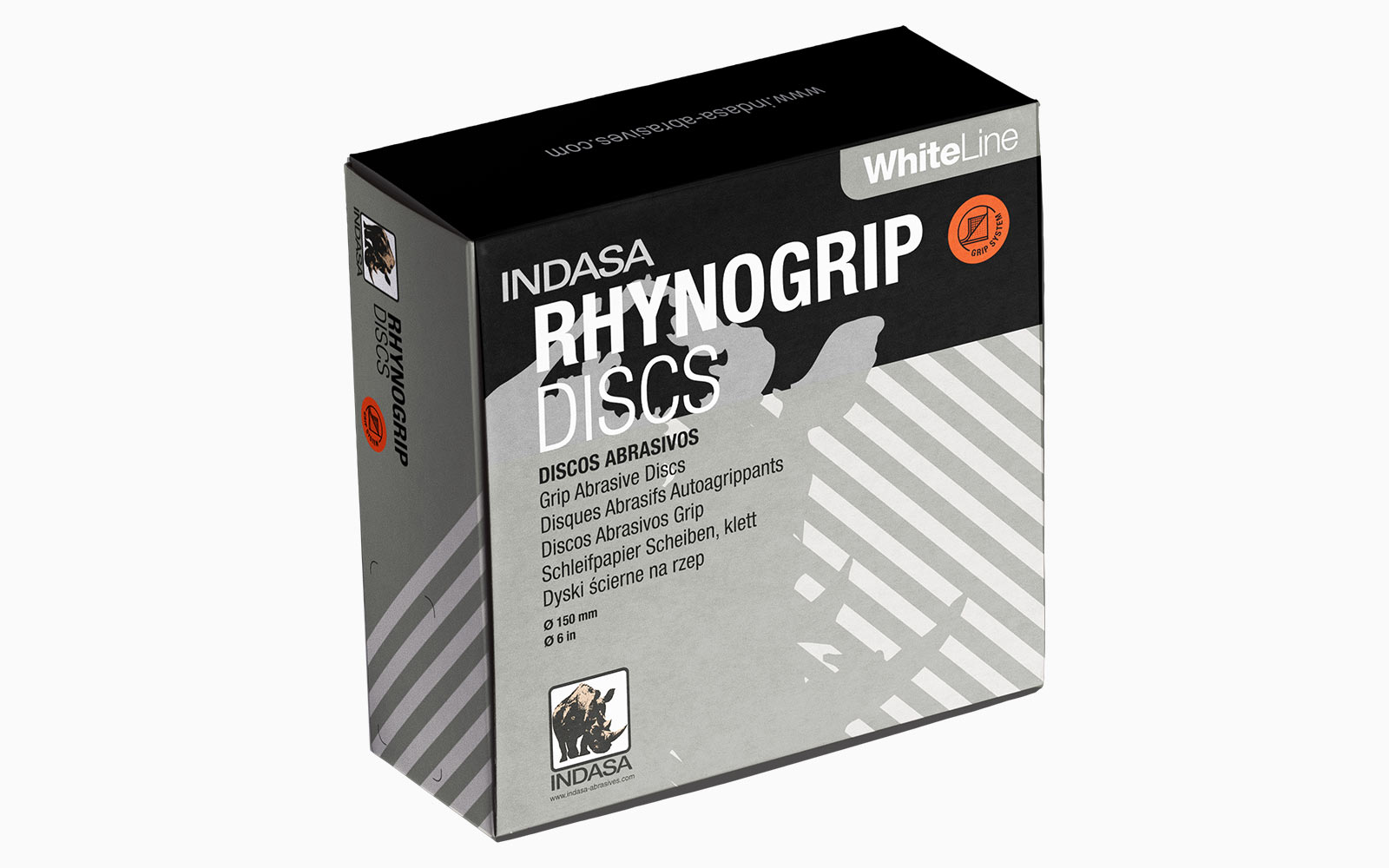 INDASA Abrasives Rhynogrip White Line