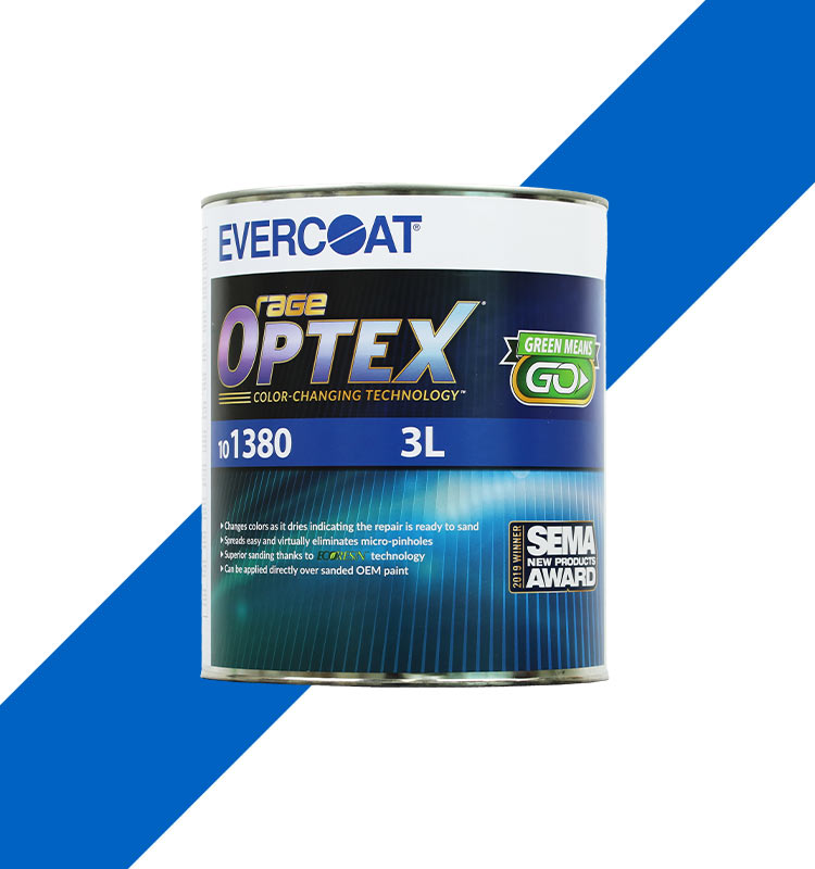 evercoat rage optex