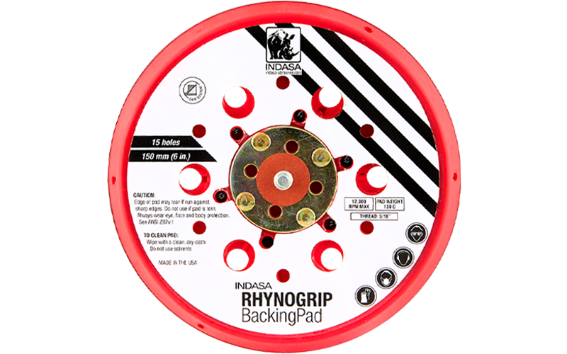 Rhynogrip Backing Pad 15H