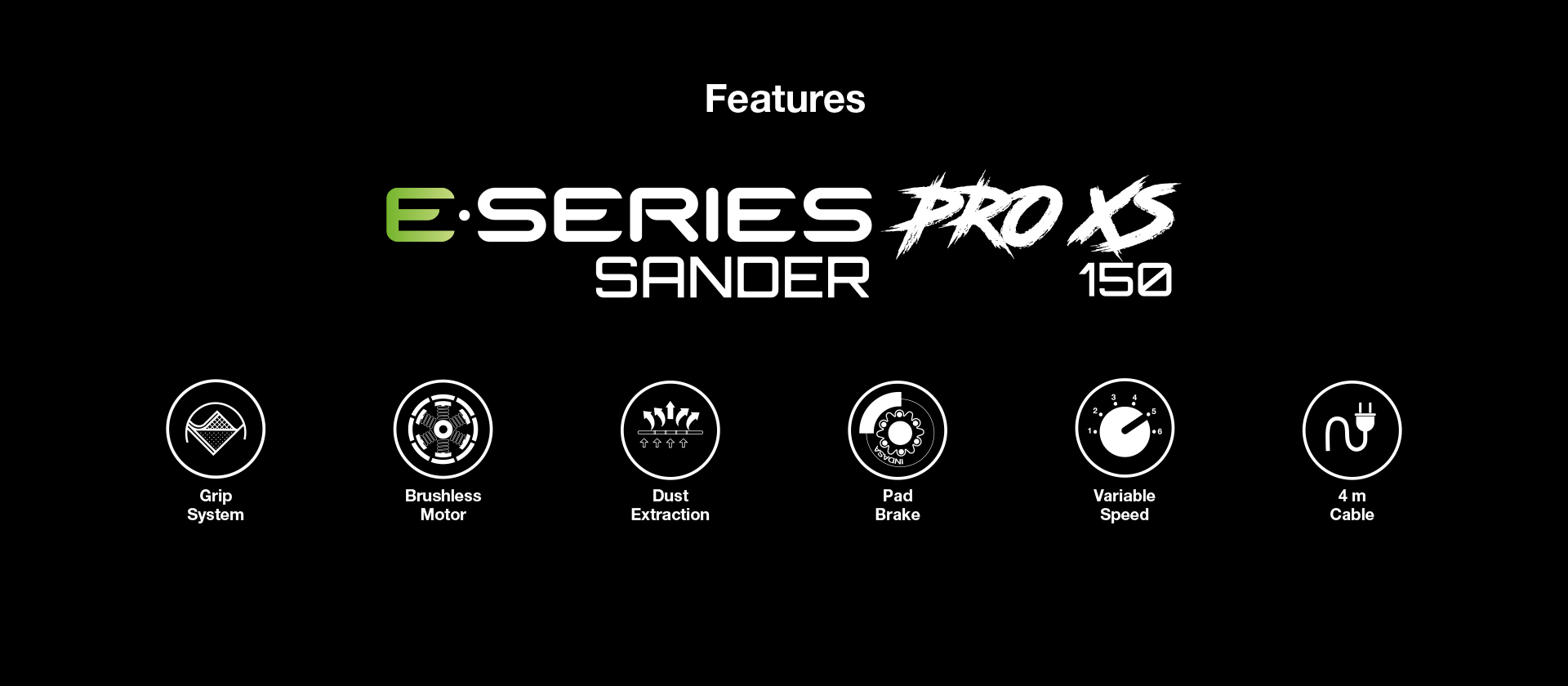 PRO XSander Features and Benefits