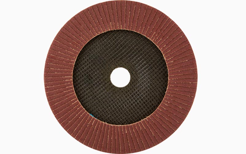 INDASA Abrasives Rhyno Flap Discs Alox back