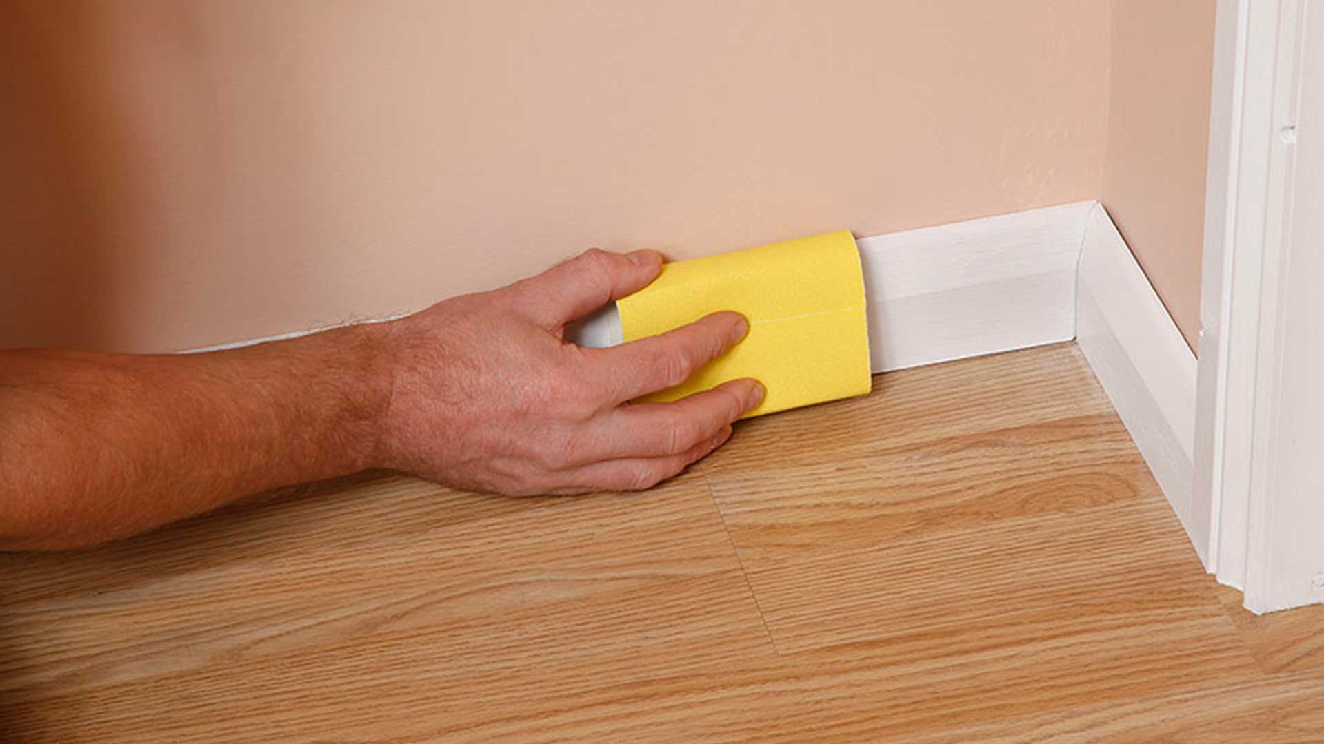 INDASA Abrasives Yellow Line wooden floor
