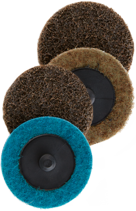 INDASA Abrasives Locking Discs Non-Woven