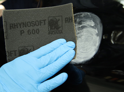 Rhynosoft pre-cut new black sponge